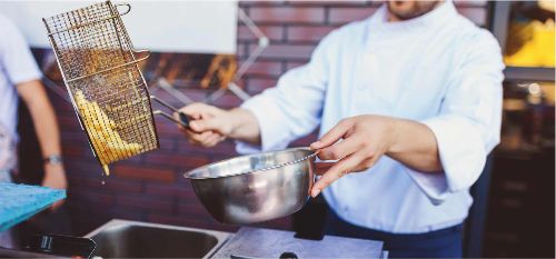 making hot chips