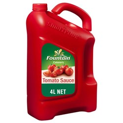 SAUCE TOMATO  GF 4LT(3) FOUNTAIN