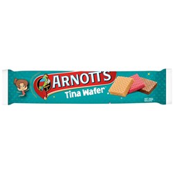 BISCUIT TINA WAFER 250GM(20) #983548 ARNOTTS