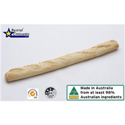 BREAD BAGUETTE WHITE FULL (28 X 250GM) # 064 AUSTRAL CROISSANTS