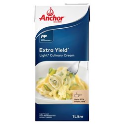 CREAM COOKING EXTRA YIELD 1LT(12) # 121289  ANCHOR