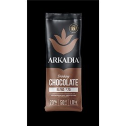 DRINKING CHOCOLATE 20% 1KG(3) # 100140 ARKADIA