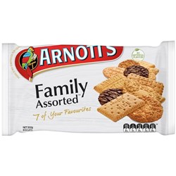 BISCUIT FAMILY ASSORTED 500GM(8) # 988538 ARNOTTS