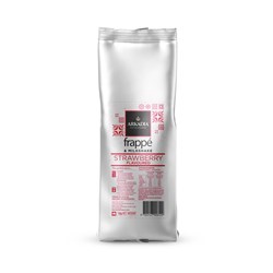 FRAPPE POWDER STRAWBERRY 1KG(12) # 106652 ARKADIA