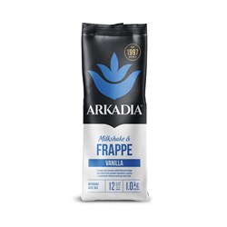 FRAPPE POWDER VANILLA 1KG(12) # 106429 ARKADIA