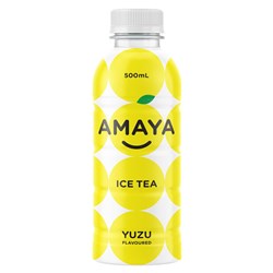 TEA ICED YUZU (12 X 500ML) # 654689 AMAYA