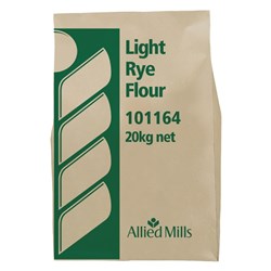 FLOUR LIGHT RYE 20KG # 101164 ALLIED MILLS