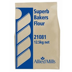 FLOUR BAKERS SUPERB 12.5KG # 21081 ALLIED MILLS