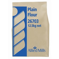 FLOUR PLAIN 12.5KG # 26703 ALLIED MILLS