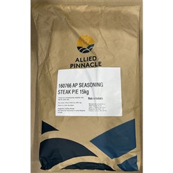 SEASONING STEAK PIE MIX 15KG # 50160766 ALLIED PINNACLE