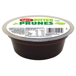 PRUNES PITTED PC (24 X 100GM) # 01719527592X SPC PROVITAL