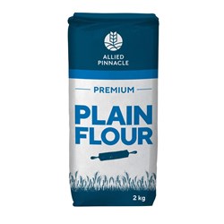 FLOUR PLAIN 2KG(4) #110909 ALLIED PINNACLE