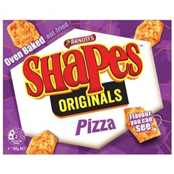 BISCUIT SHAPES PIZZA ORIGINAL 190GM(24) # 987797 ARNOTT'S