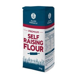 FLOUR SELF RAISING AUST 2KG(4) # 110910 ALLIED PINNACLE