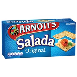 BISCUIT SALADA 250GM(18) # 983550 ARNOTTS