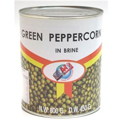 PEPPERCORN GREEN 800GM (12) # PEP02 A&T