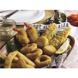 SEAFOOD BASKET CLASSIC IMP (20 X 230GM) # CRUM38 A&T