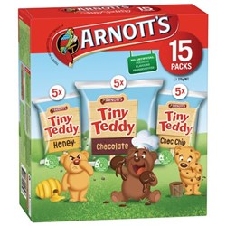 TINY TEDDY VARIETY PKT (6 X 375GM) #988863 ARNOTTS