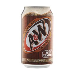 DRINK AW ROOT BEER (24 X 355ML) # 818707 A&W