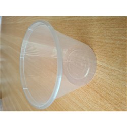 CONTAINER PLASTIC ROUND 25OZ 50(10) #2SU01_B25 BBC