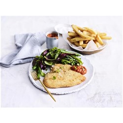 CHICKEN SCHNITZEL BREAST BUTTERFLY (30 X 190GM) # 56860 STEGGLES