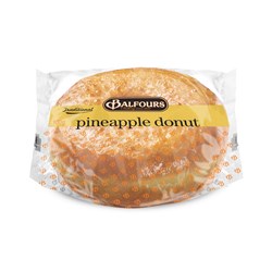 DONUT PINEAPPLE (12 X 100GM) # 1251 BALFOURS