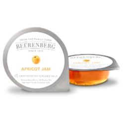 JAM APRICOT PC CUP (120 X 14GM) # AJ14C BEERENBERG