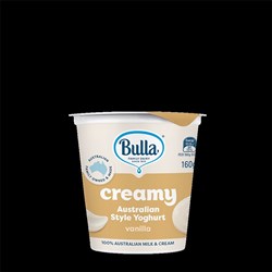 YOGHURT MANGO AUST STYLE (8 X 160GM) # 5000482 BULLA