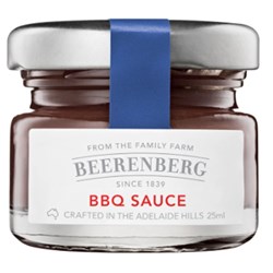 SAUCE BBQ PC (60 X 25ML) # BS25 BEERENBERG