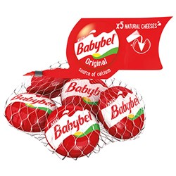 CHEESE PC MINI (5 X 20GM )(12) # 101330 BABYBEL