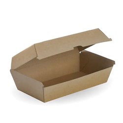 CONTAINER FAMILY BOX BIOBOARD 50S(2) #BB-FAMILY BOX BIOPAK