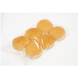 BREAD BUN GF V (48 X 100GM) # GF100482 BUNZ BAKERY