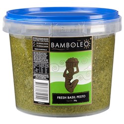 PESTO BASIL 2KG(4) # 1800048 BAMBOLEO