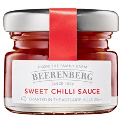 SAUCE PC SWEET CHILLI GLASS (60 X 30GM) # SCS25 BEERENBERG