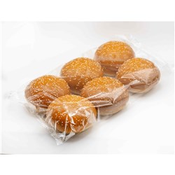 BREAD BUN TEXAS TOAST SEEDED (10 X 8 X 65GM) # STT65801 BUNZ BAKERY