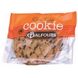 COOKIE CHOC CHIP (4 X 12 X 100GM) # 8271 BALFOURS