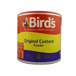 CUSTARD POWDER 250GM(12) # 0834 BIRDS