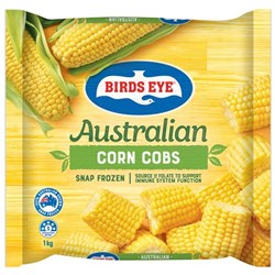 CORN COBETTES 1KG(12) # 40812 BIRDS EYE