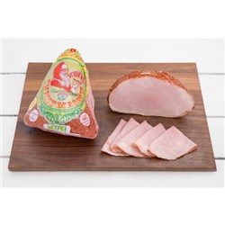 HAM MINI XMAS SHOULDER HAM R/W APPROX 4.5KG(4) # 045 BERTOCCHI