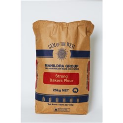 FLOUR BAKERS STRONG RED 25KG # 100100 MANILDRA