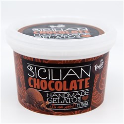 GELATO CHOCOLATE SICILIAN 750ML(6) # G02006-6U BRAVO GELATO
