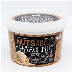 GELATO HAZELNUT 750ML(6) # G02004-6U BRAVO GELATO