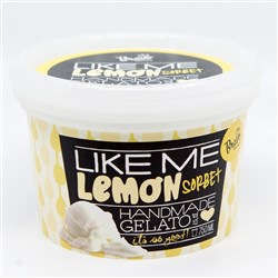 GELATO LEMON 750ML(6) # G02002-6U BRAVO GELATO