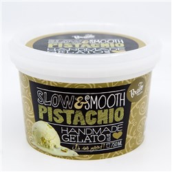 GELATO PISTACHIO 750ML(6) # G02007-6U BRAVO GELATO
