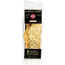 CRACKERS BAROSSA BARK CATERERS (8X200G) # BKC BAROSSA KITCHEN