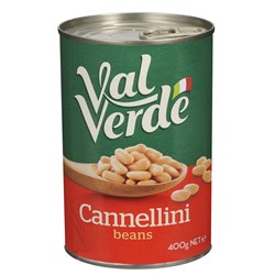 BEAN CANNELLINI 400GM(12) # BL035 VAL VERDE