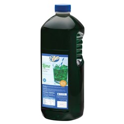 CORDIAL LIME 2LT(6) # I00029 EDLYN