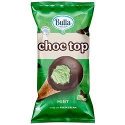 ICECREAM CHOC TOP MINT (40 X 150ML) # 5001362 BULLA