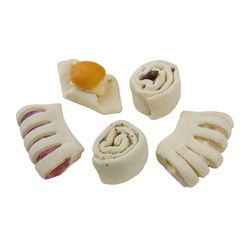 DANISH MINI MIXED READY TO BAKE (150 X 35GM) # 12703 BAKERS MAISON