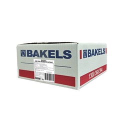 COOKIES MELTING MOMENT 40GM 7KG # 632852 BAKELS